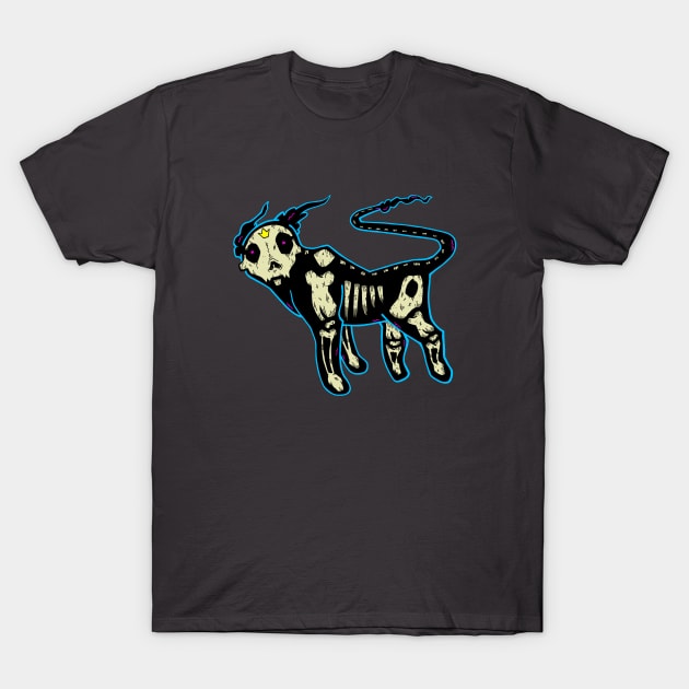 Cosmic Cat T-Shirt by Grumble 